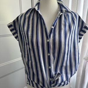 Madewell Striped Buttondown Shirt